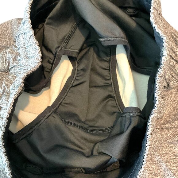 Lululemon Track That Short 5" Heather Lux Multi Black Size 6 - Picture 5 of 6